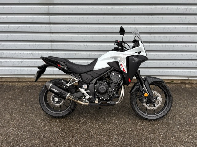 NX 500 / CB 500 X CHECK'UP MOTOCYCLES  CHALON S/ SAONE 