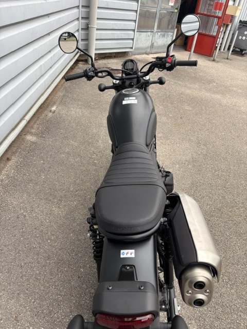 HONDA CL 500 - CHALON S/ SAONE