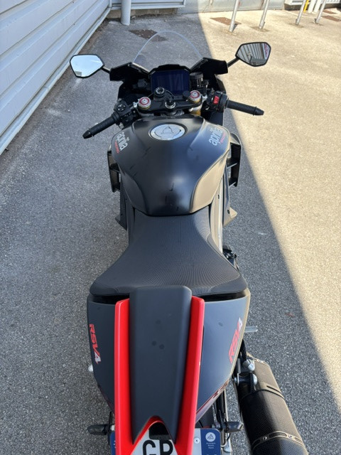 APRILIA RSV4 - CHALON S/ SAONE