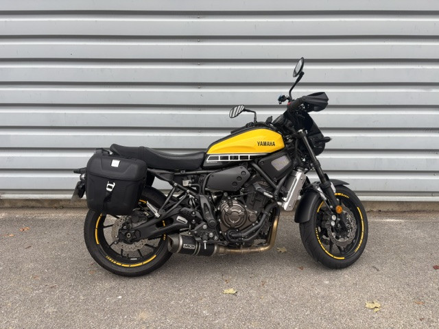 YAMAHA XSR 700 CHECK'UP MOTOCYCLES  CHALON S/ SAONE 