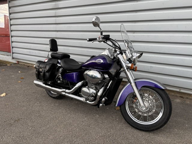 HONDA VT 750 - CHALON S/ SAONE