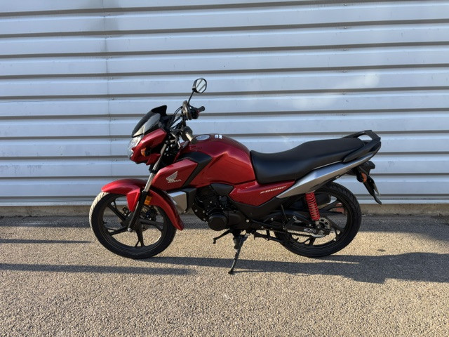 HONDA CBF 125 - CHALON S/ SAONE