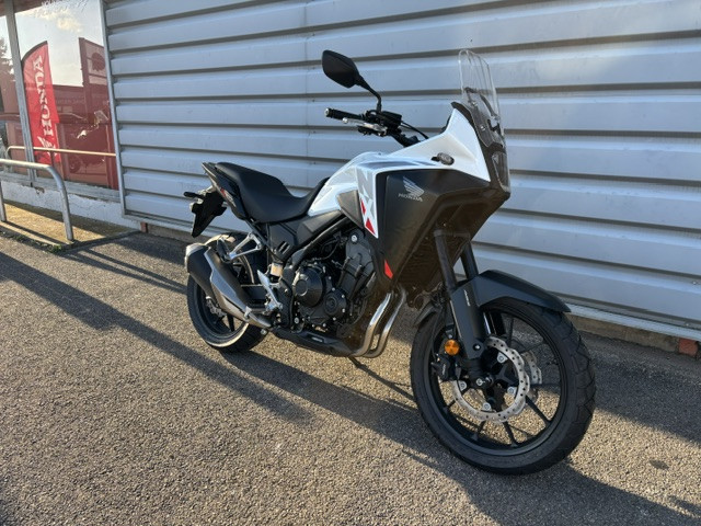 HONDA NX 500 - CHALON S/ SAONE