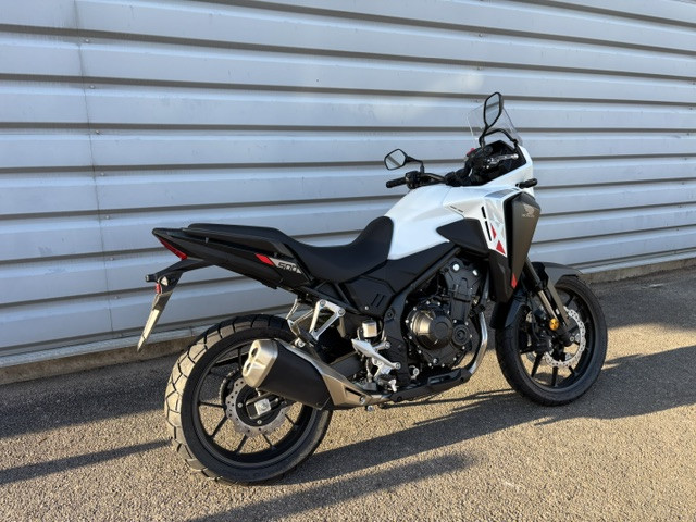 HONDA NX 500 - CHALON S/ SAONE