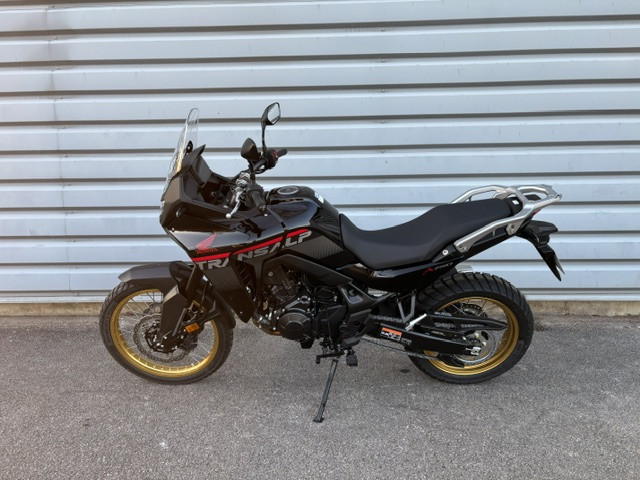 HONDA TRANSALP 750 - CHALON S/ SAONE