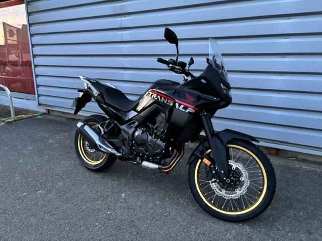 HONDA TRANSALP 750 - CHALON S/ SAONE