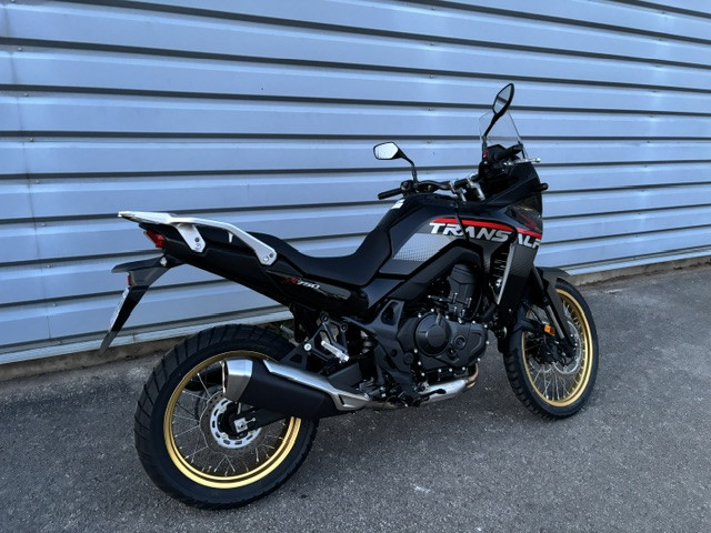 HONDA TRANSALP 750 - CHALON S/ SAONE