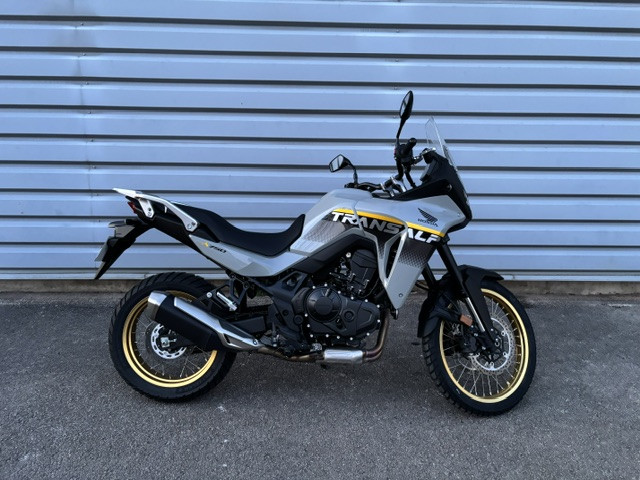 HONDA TRANSALP 750 - CHALON S/ SAONE
