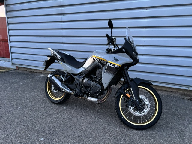 HONDA TRANSALP 750 - CHALON S/ SAONE