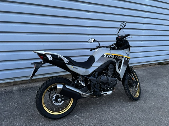 HONDA TRANSALP 750 - CHALON S/ SAONE