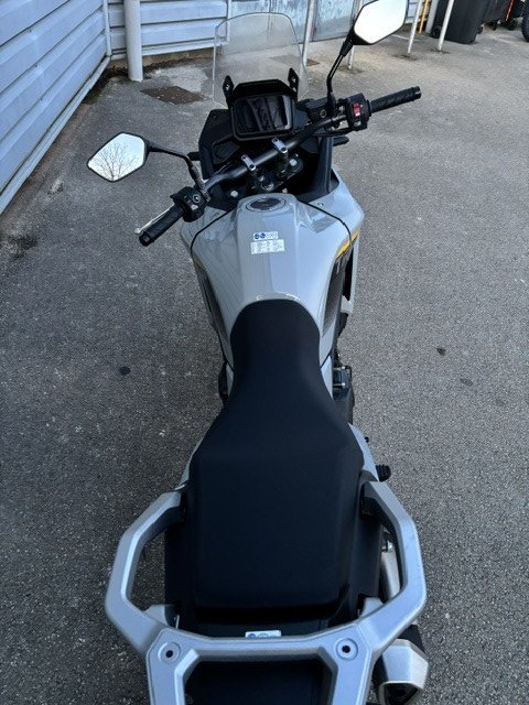 HONDA TRANSALP 750 - CHALON S/ SAONE