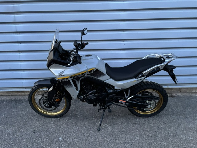 HONDA TRANSALP 750 - CHALON S/ SAONE