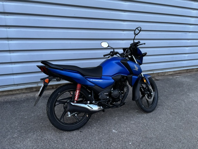 HONDA CBF 125 - CHALON S/ SAONE