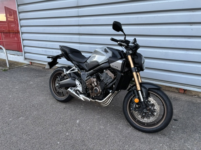 HONDA CB 650 R - CHALON S/ SAONE