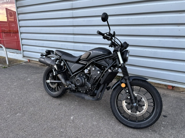 HONDA CL 500 - CHALON S/ SAONE