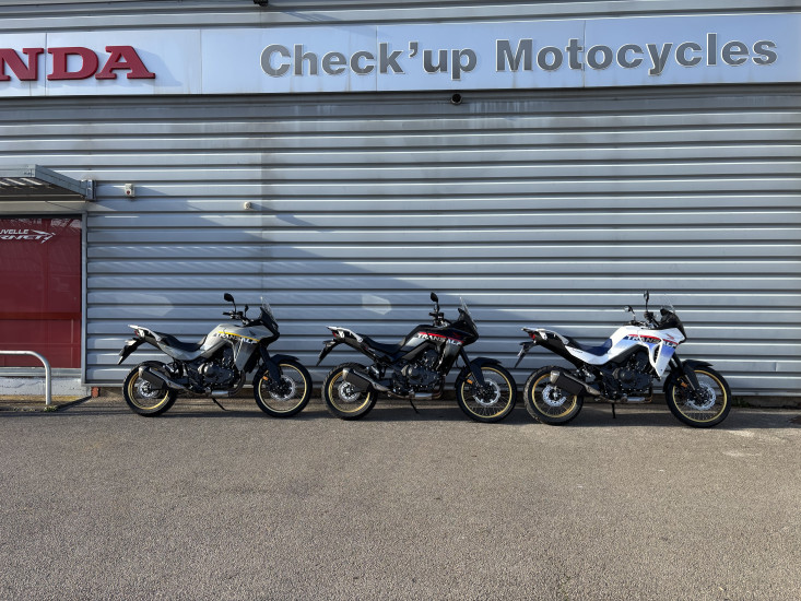 HONDA TRANSALP 750 - CHALON S/ SAONE