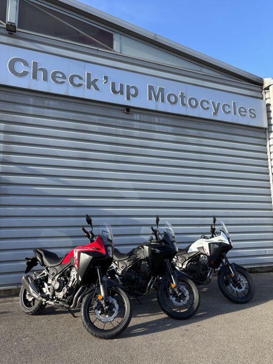 HONDA NX 500 - CHALON S/ SAONE