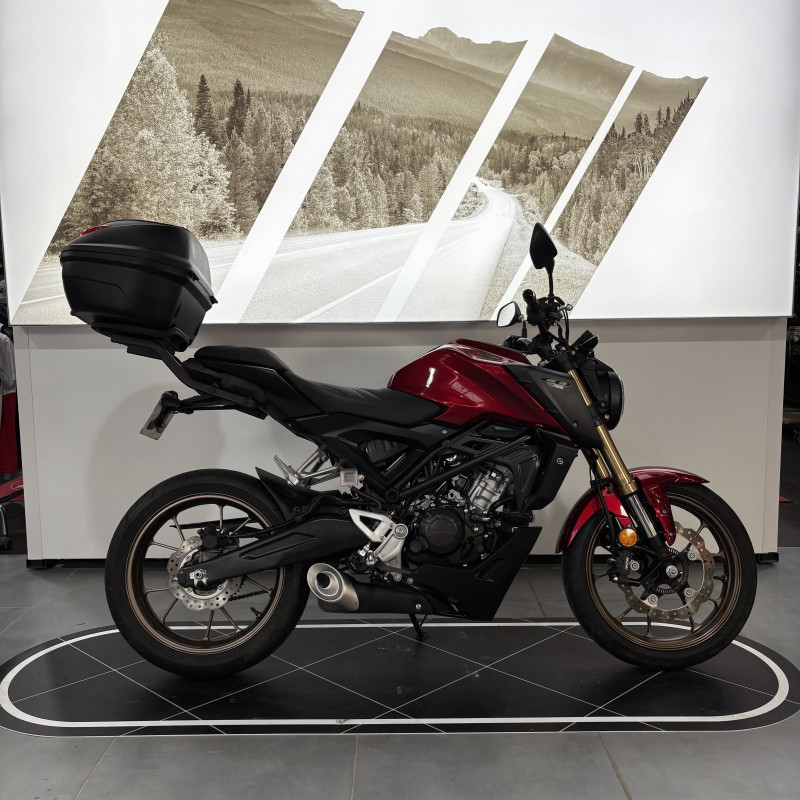 HONDA CB 125 R CHECK'UP MOTOCYCLES  CHALON S/ SAONE 