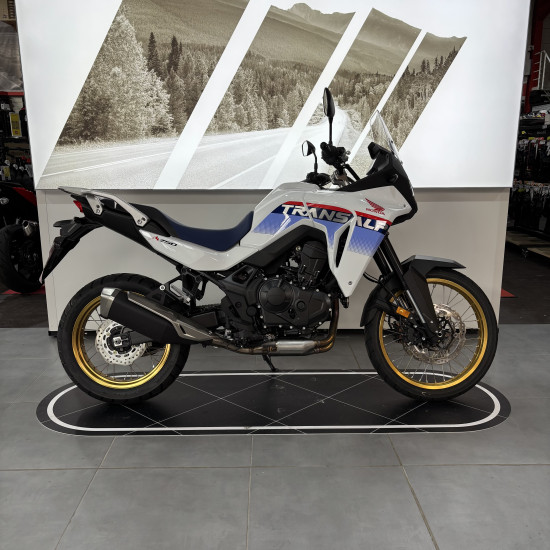 HONDA TRANSALP 750 - CHALON S/ SAONE