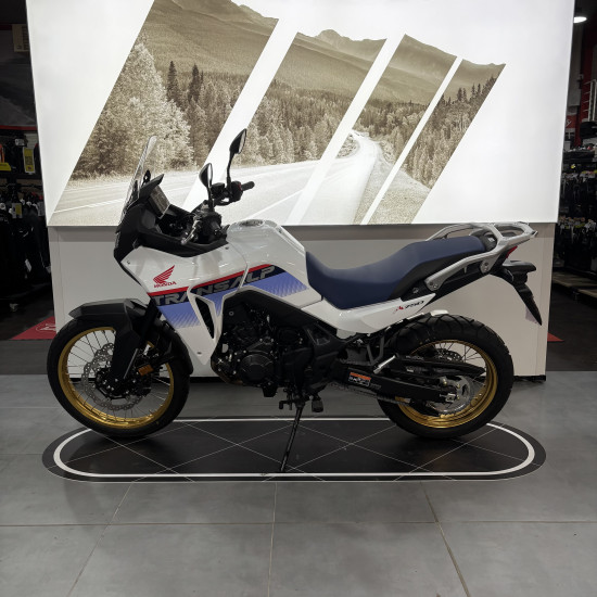 HONDA TRANSALP 750 - CHALON S/ SAONE