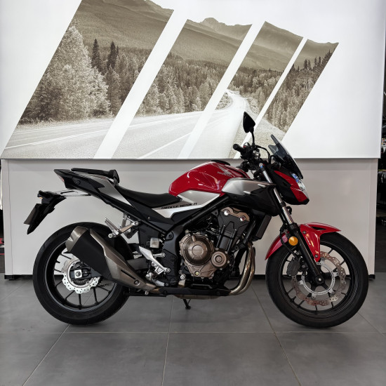 HONDA CB 500 F - CHALON S/ SAONE